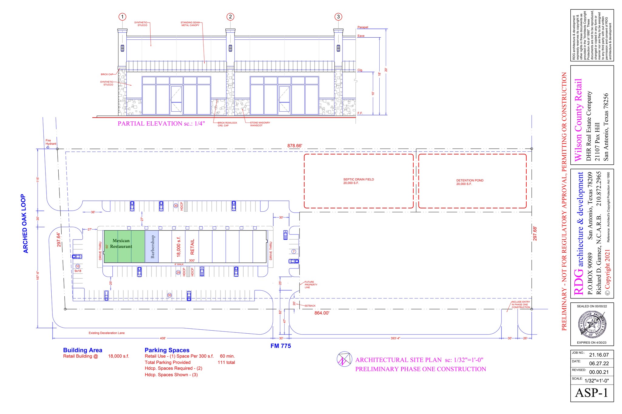 FM 775, Floresville, TX for rent Site Plan- Image 1 of 1