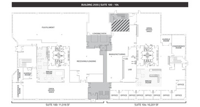 2425-2555 55th St, Boulder, CO for rent Floor Plan- Image 1 of 1