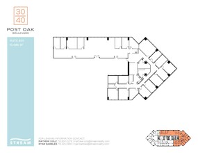 3040 Post Oak Blvd, Houston, TX for sale Floor Plan- Image 1 of 1