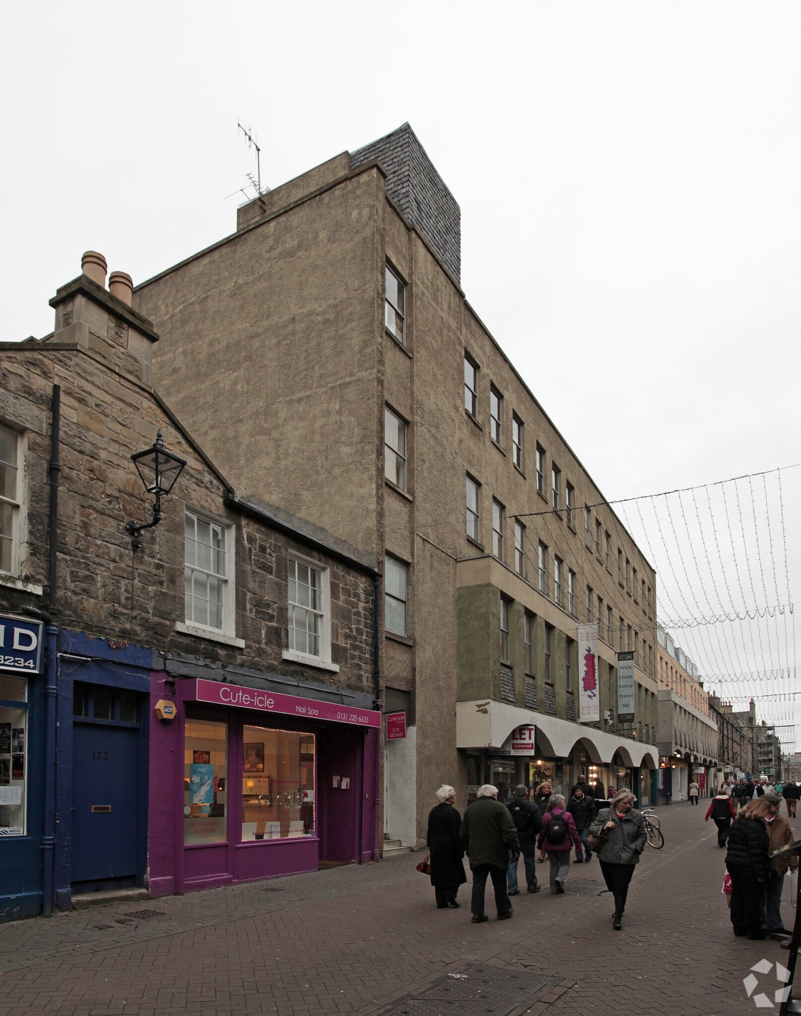 121-123 Rose St, Edinburgh for sale Primary Photo- Image 1 of 1