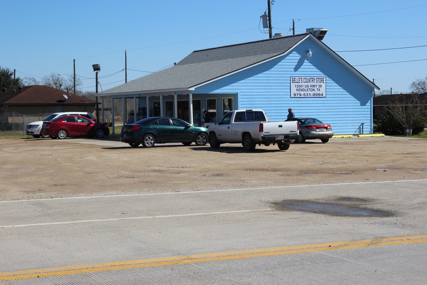 13541 Hwy 59, Kendleton, TX for sale - Building Photo - Image 1 of 1