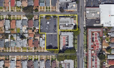 4103 S Western Ave, Los Angeles, CA - aerial  map view