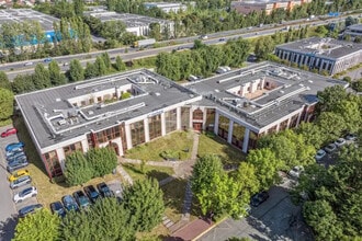 Antony, HDS - Aerial map view