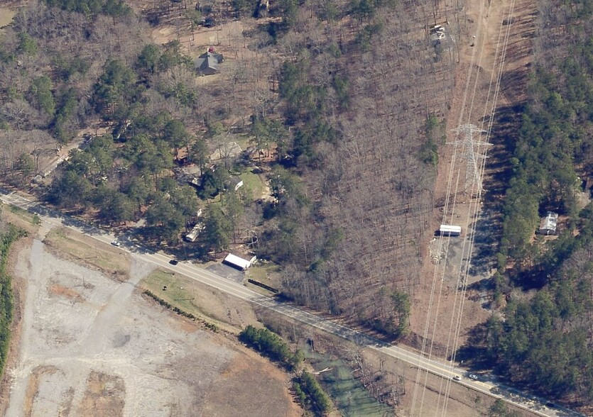 2790 Dallas Acworth Hwy, Dallas, GA for sale - Aerial - Image 2 of 2