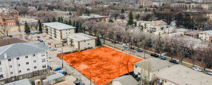 10517 78 Av NW, Edmonton, AB - aerial  map view