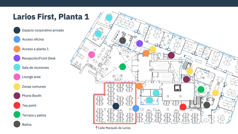 Calle Marqués de Larios, 4, Málaga, Málaga to rent - Site Plan - Image 3 of 5