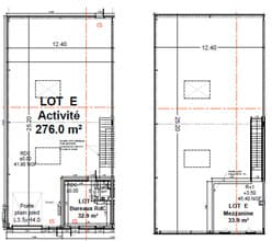 4 Rue De Champfleuri, Vaires-sur-Marne to rent Floor Plan- Image 2 of 2