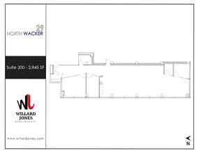 29 N Wacker Dr, Chicago, IL for rent Floor Plan- Image 1 of 8