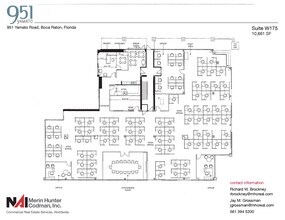 951 Yamato Rd, Boca Raton, FL for rent Floor Plan- Image 2 of 2