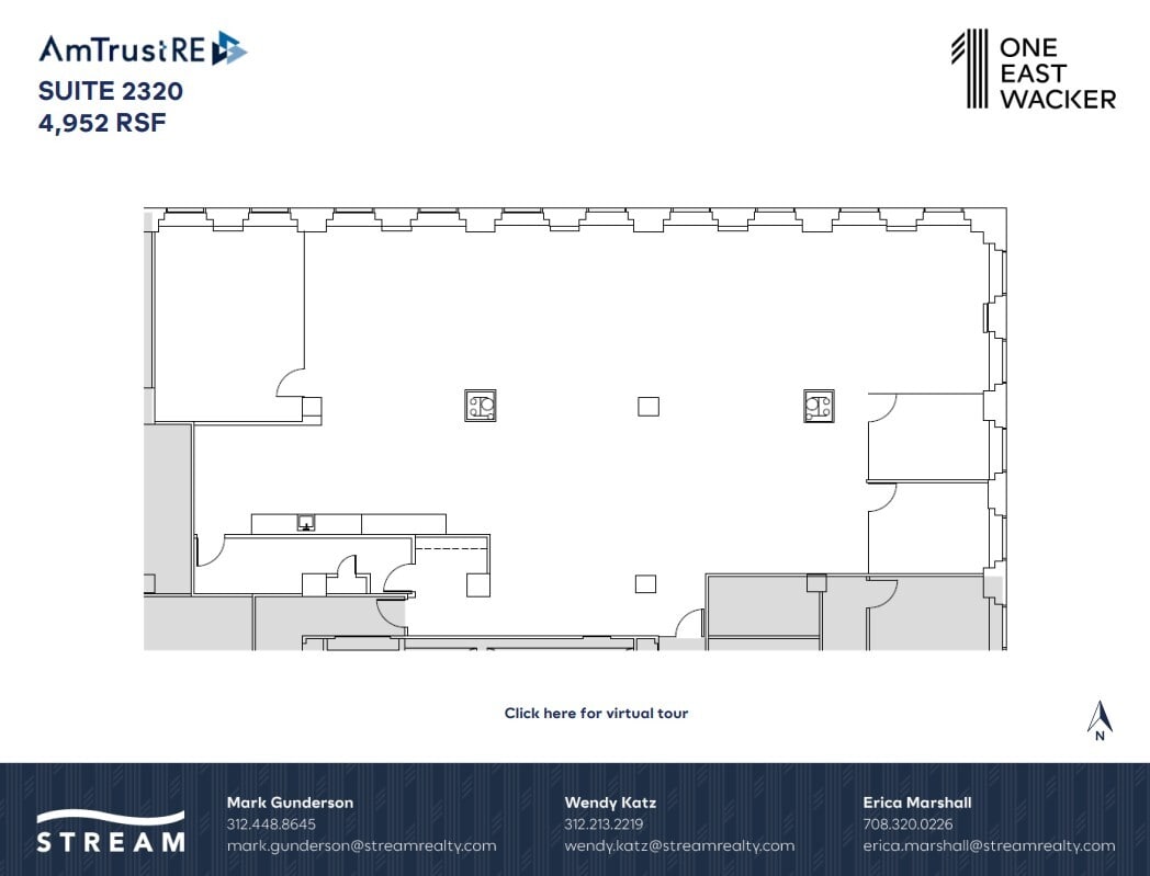 1 E Wacker Dr, Chicago, IL to rent Floor Plan- Image 1 of 1