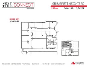 65 Barrett Heights Rd, Stafford, VA for rent Floor Plan- Image 1 of 2