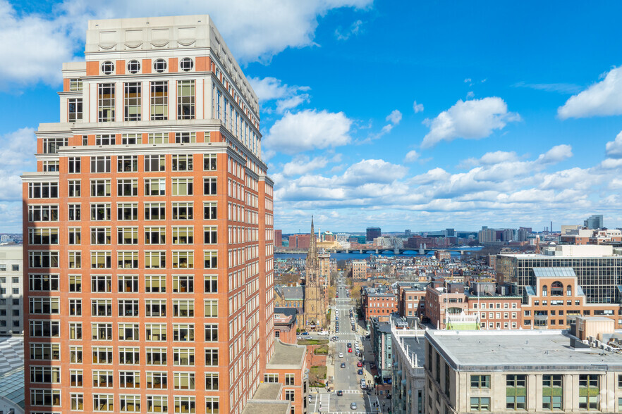 222 Berkeley St, Boston, MA for rent - Aerial - Image 1 of 4