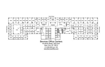 40 Worth St, New York, NY for rent Floor Plan- Image 1 of 1