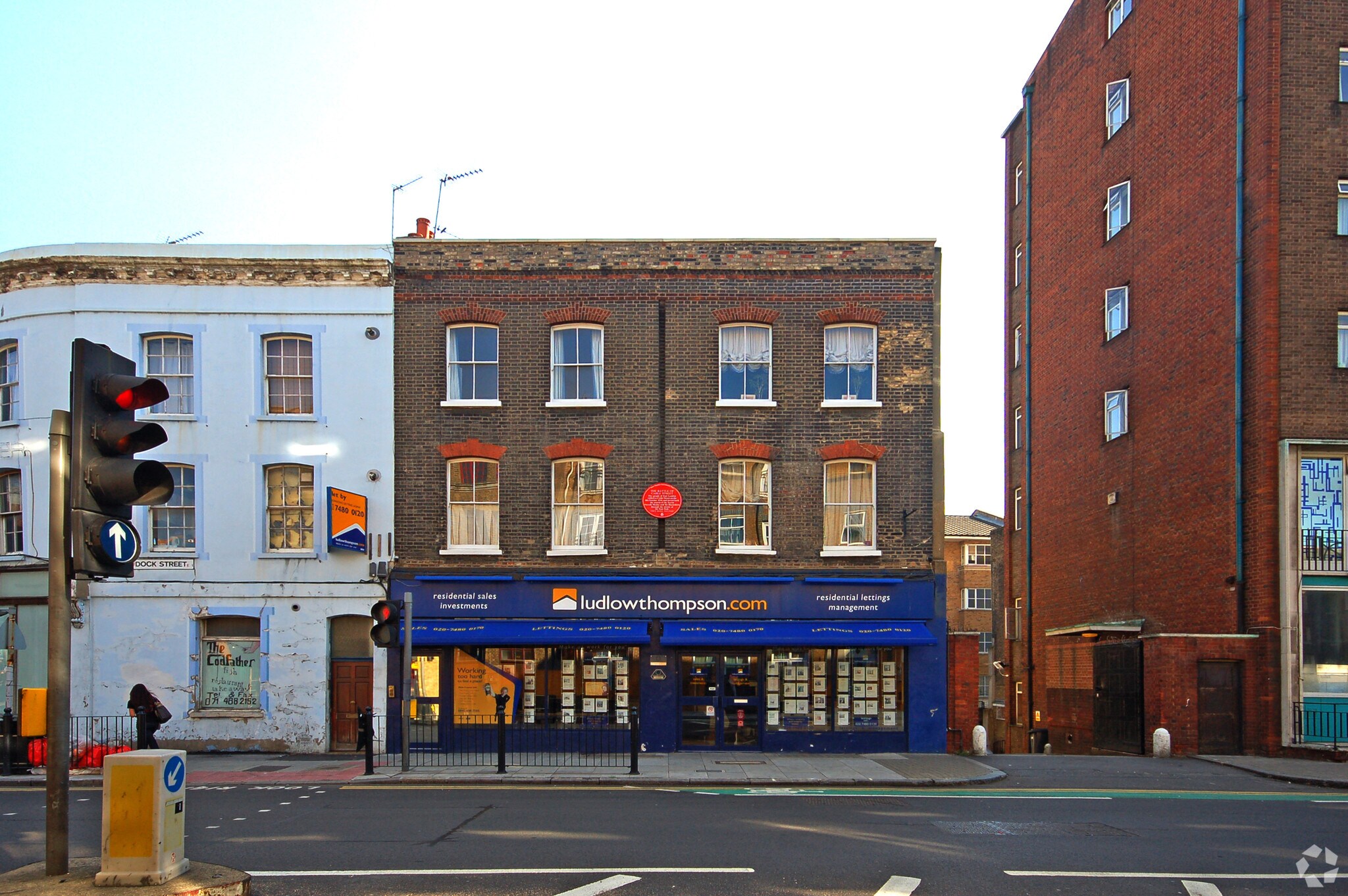 3-5 Dock St, London for sale Primary Photo- Image 1 of 1