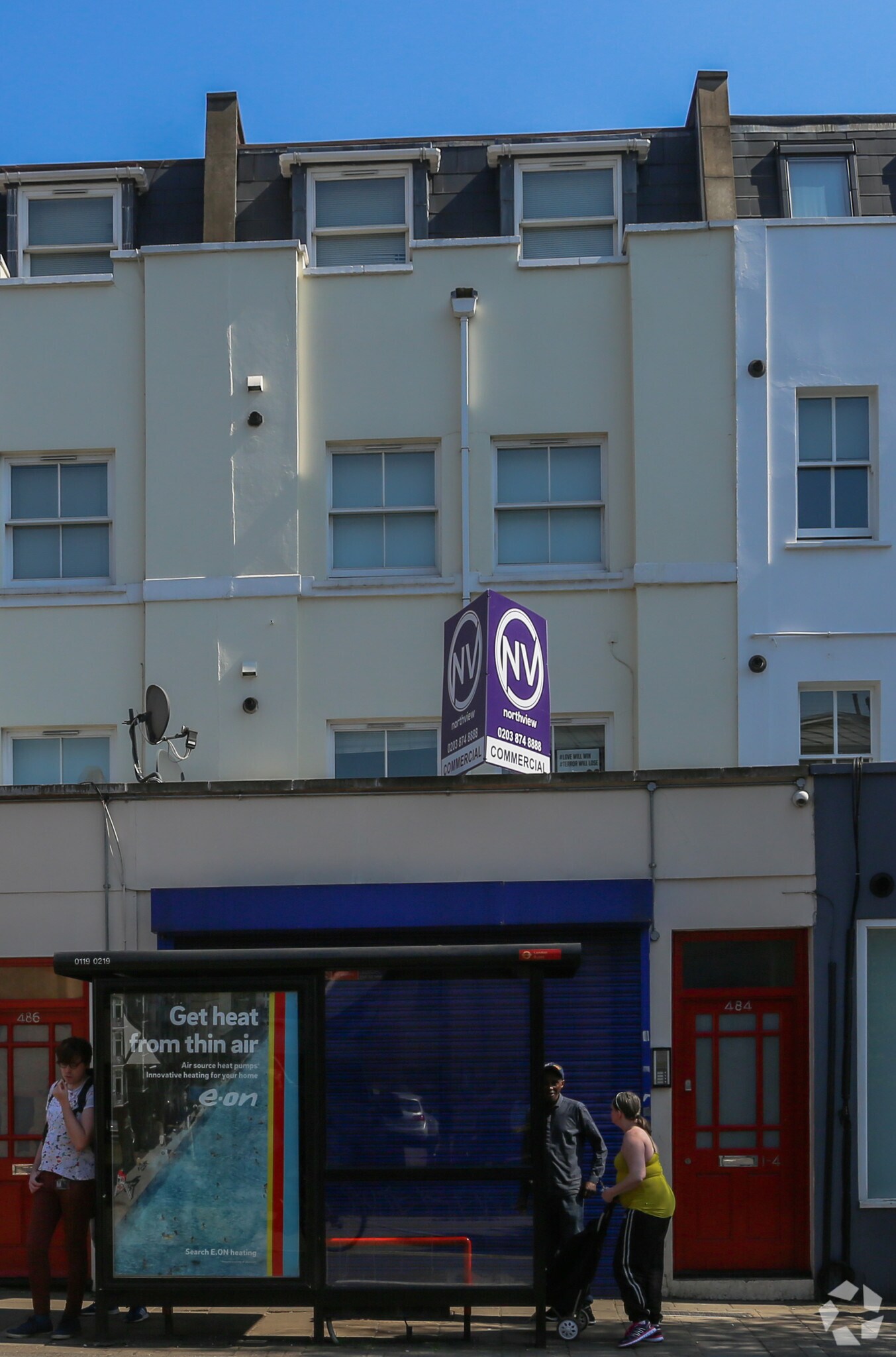 484 Hornsey Rd, London for sale Primary Photo- Image 1 of 1