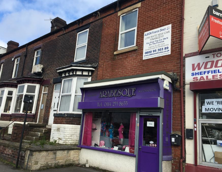 661 Chesterfield Rd, Sheffield for sale Primary Photo- Image 1 of 1