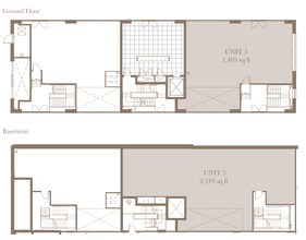 199A Warwick Rd, London to rent Floor Plan- Image 1 of 1
