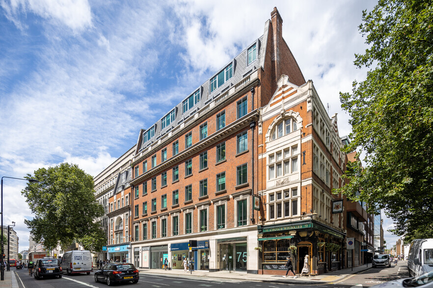 75 High Holborn, London for rent - Building Photo - Image 2 of 5