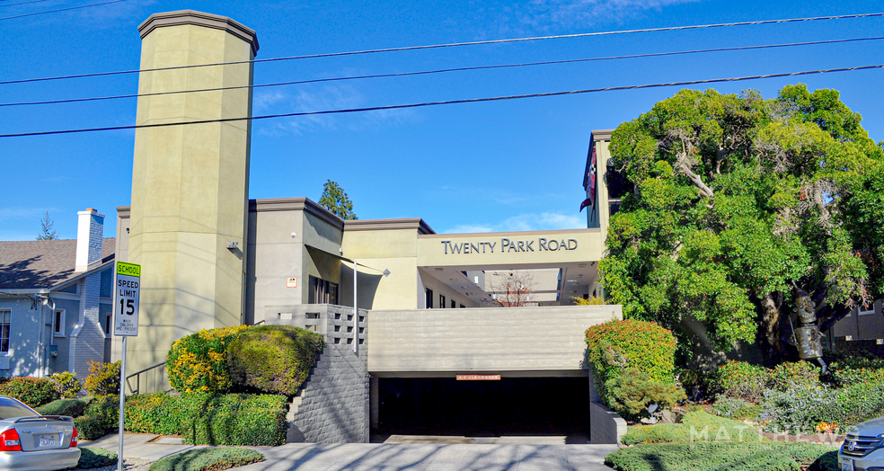 20 Park Rd, Burlingame, CA for sale - Building Photo - Image 1 of 3