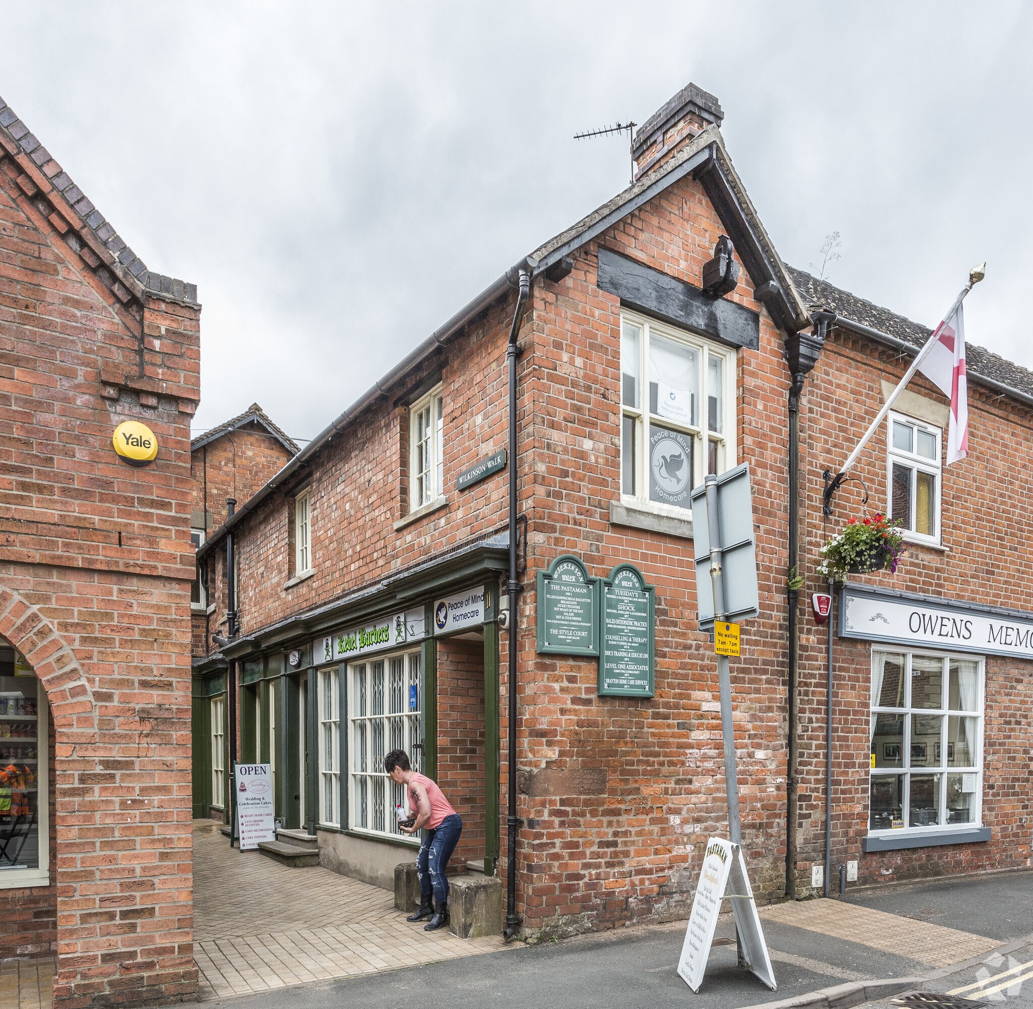 Wilkinson Walk, Market Drayton for sale Primary Photo- Image 1 of 1