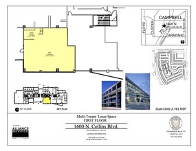 1600 N Collins Blvd, Richardson, TX for rent Floor Plan- Image 1 of 1