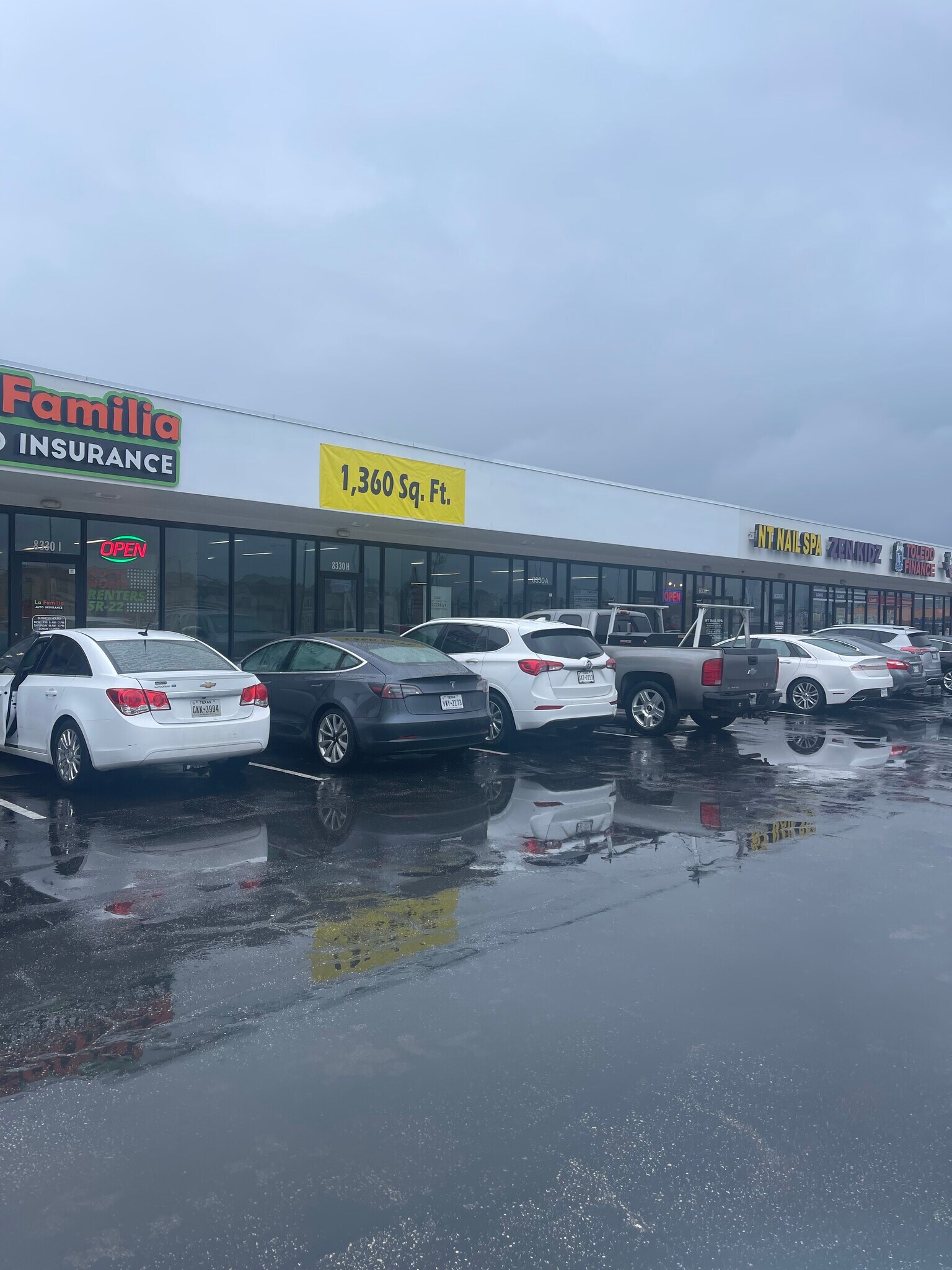 8300-8358 Long Point Rd, Houston, TX to rent Building Photo- Image 1 of 6