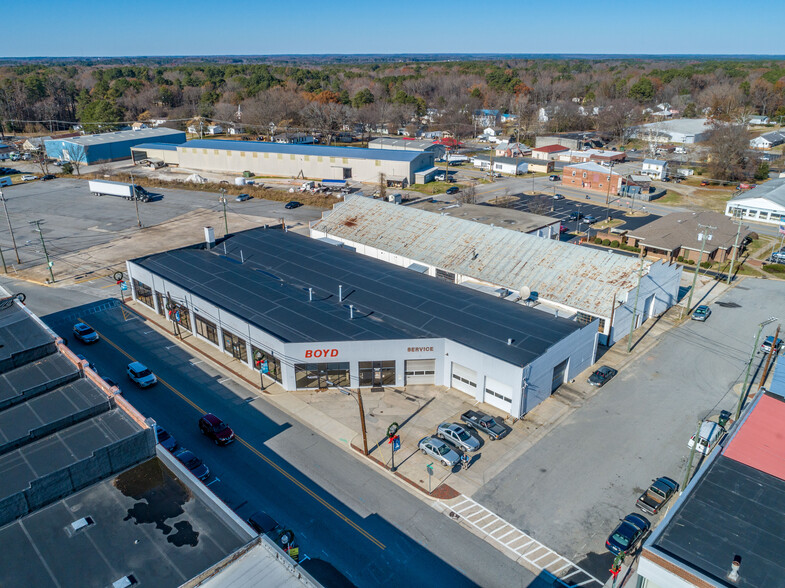 200 W Danville St, South Hill, VA for sale - Aerial - Image 1 of 1