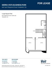 130 Chaparral Ct, Anaheim, CA for rent Floor Plan- Image 1 of 1