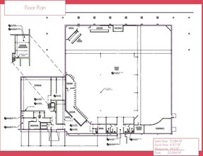 701 E Blithedale Ave, Mill Valley, CA for rent Floor Plan- Image 1 of 1