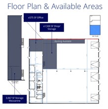 11435-11459 156 St NW, Edmonton, AB for rent Floor Plan- Image 1 of 1