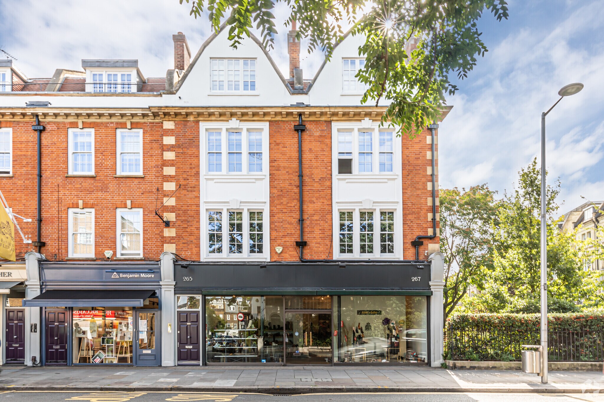 265-267 Fulham Rd, London for sale Primary Photo- Image 1 of 1