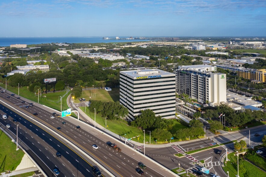 600 N Westshore Blvd, Tampa, FL for rent - Aerial - Image 3 of 37