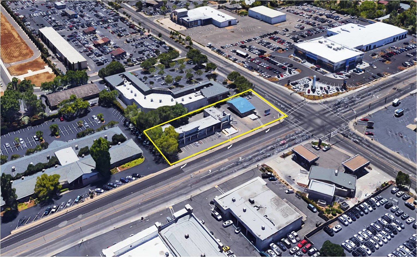 2450 Fulton Ave, Sacramento 95825 Retail for Sale