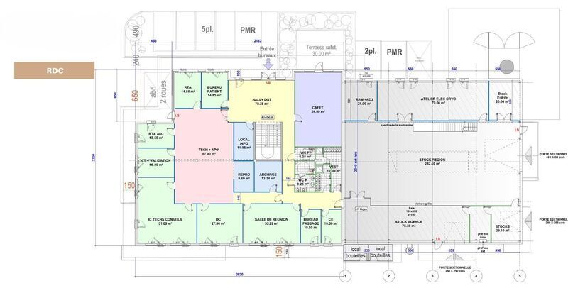 Light Industrial in Saint-Priest for sale - Floor Plan - Image 3 of 3