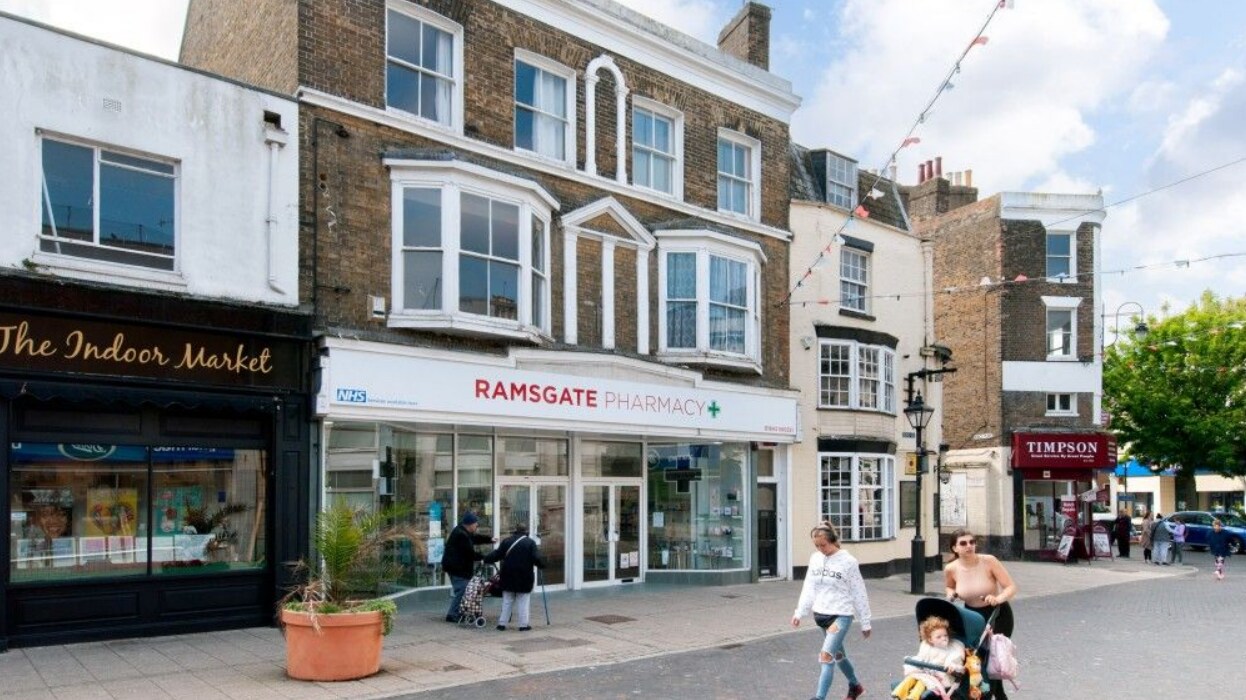 3-5 King St, Ramsgate for sale Primary Photo- Image 1 of 1