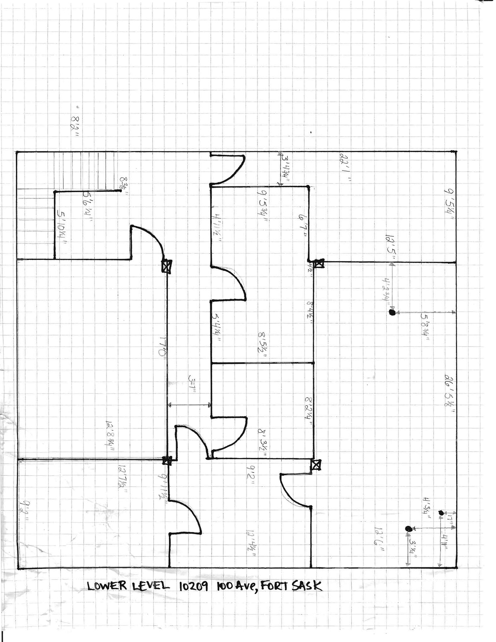 10201 100th Ave, Fort Saskatchewan, AB to rent Site Plan- Image 1 of 1