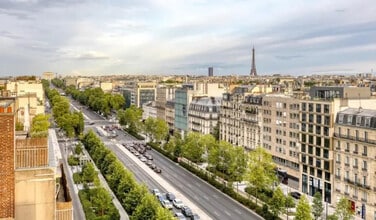 96-104 avenue Charles de Gaulle, Neuilly-sur-Seine, HDS - Aerial map view