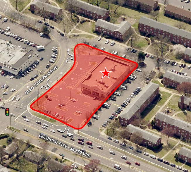 6053 Leesburg Pike, Falls Church, VA to rent - Building Photo - Image 3 of 3