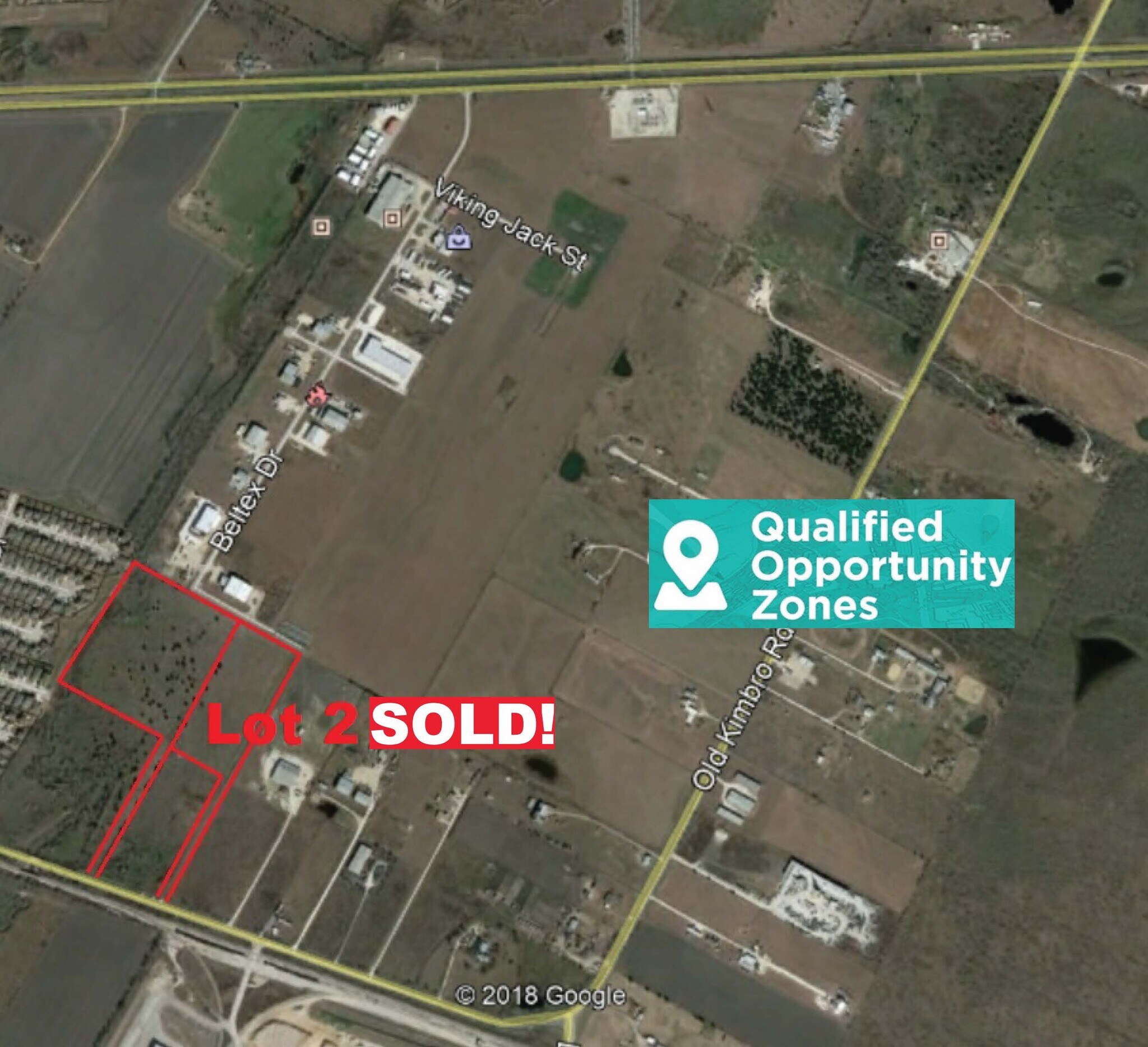 Corner Of Beltex Drive & Racin Patty, Manor, TX for sale Building Photo- Image 1 of 1