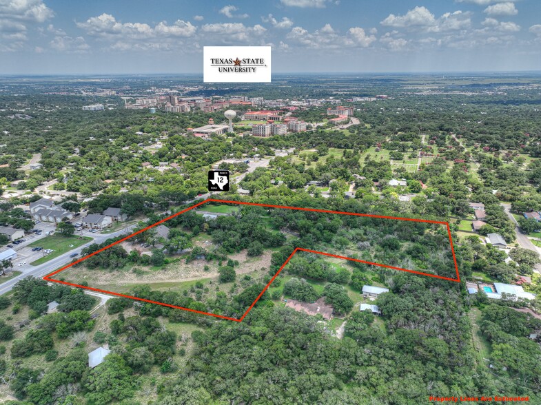 8 Contiguous Acres in the heart of SMTX portfolio of 3 properties for sale on LoopNet.co.uk - Building Photo - Image 3 of 17