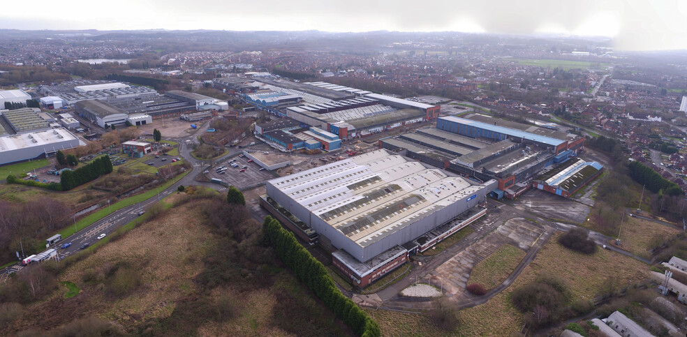 Hadley Park Rd, Telford for rent - Aerial - Image 2 of 2