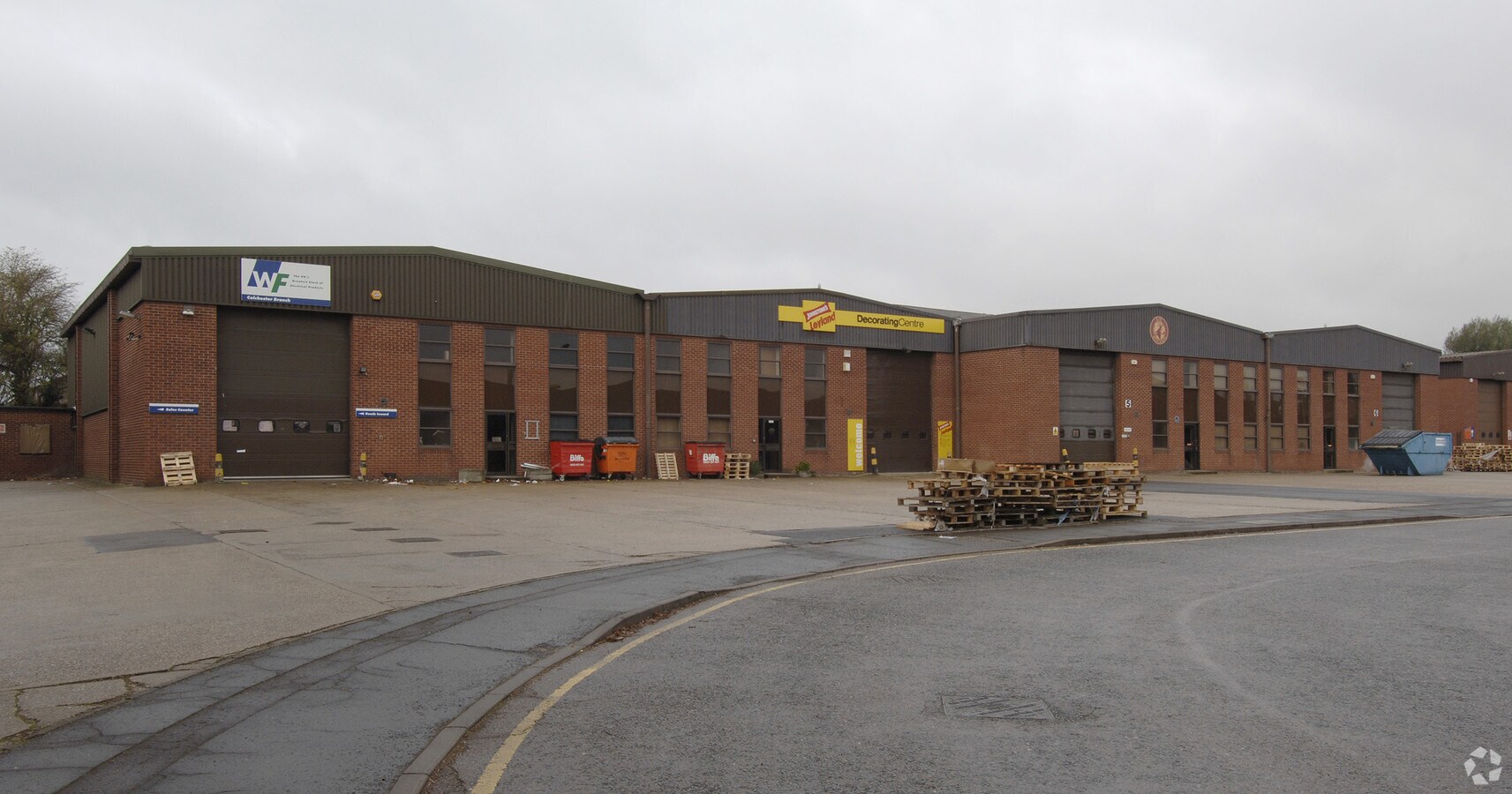 3 Mason Rd, Colchester, CO1 1BX UK