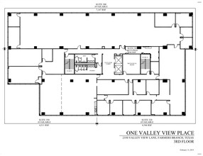 2350 Valley View Ln, Dallas, TX for rent Floor Plan- Image 1 of 1