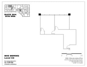 800 Bering Dr, Houston, TX for rent Site Plan- Image 1 of 1