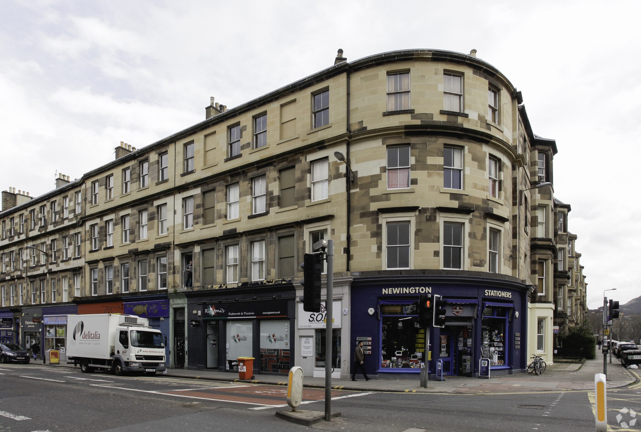 27 South Clerk St, Edinburgh for sale Primary Photo- Image 1 of 1