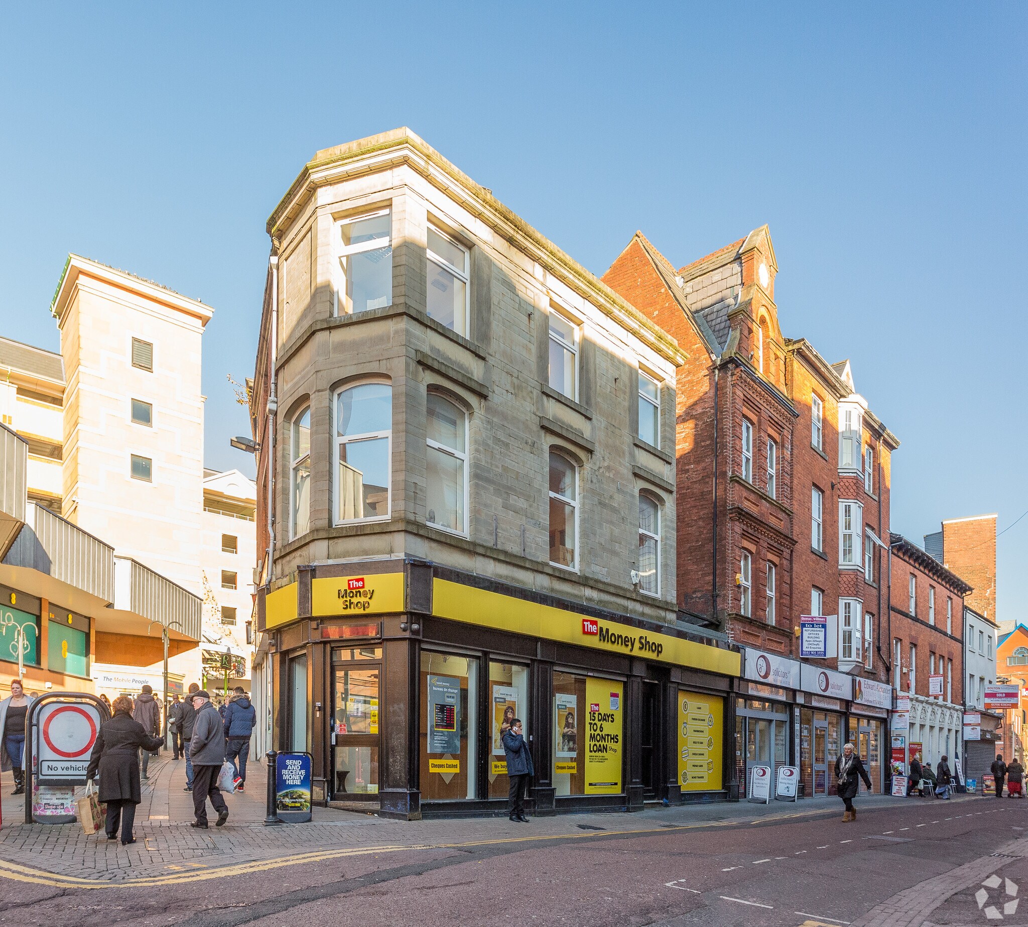 1A-3A Baillie St, Rochdale for sale Primary Photo- Image 1 of 1