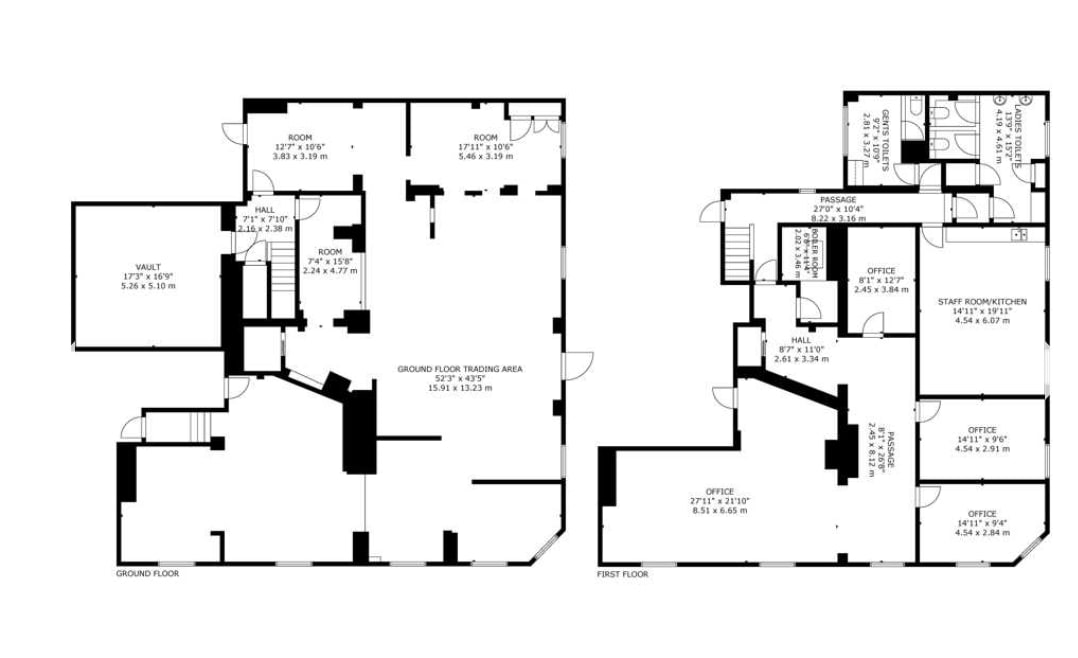 1 Breadmarket St, Lichfield to rent Floor Plan- Image 1 of 1