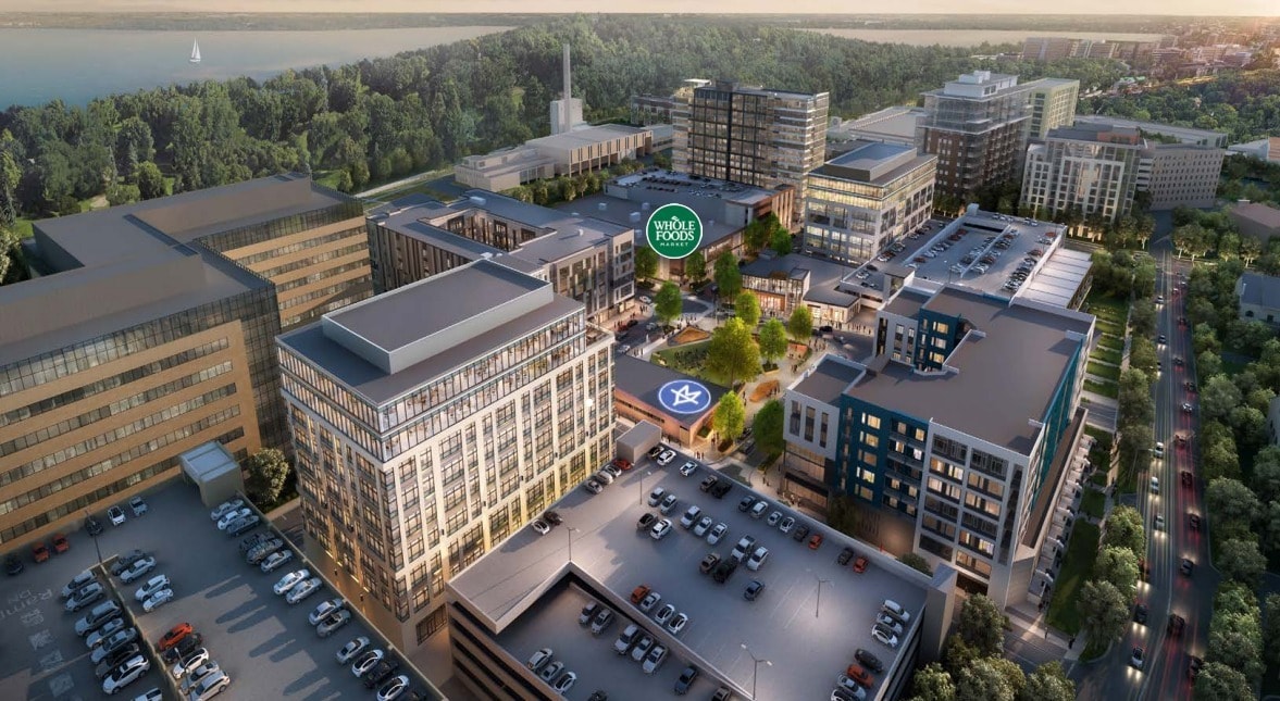 SWC of University Avenue and N. Segoe Road, Madison, WI to rent Building Photo- Image 1 of 11