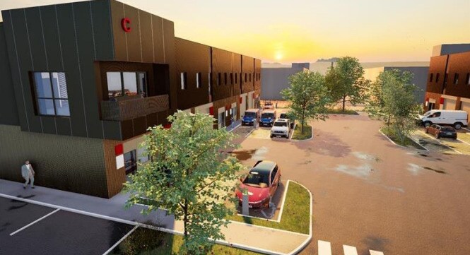 Light Industrial in Vaulx En Velin for sale - Building Photo - Image 2 of 7
