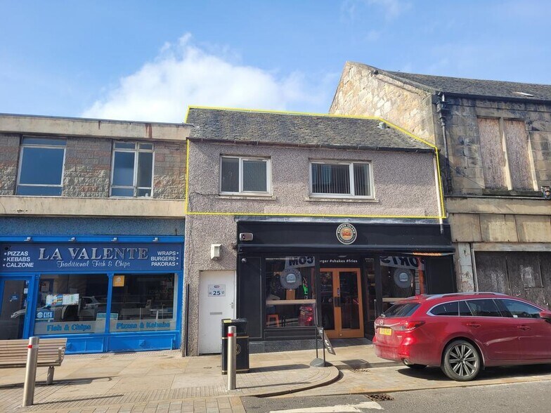 25 High St, Kirkcaldy for sale - Building Photo - Image 1 of 4